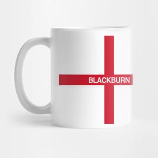 Blackburn Rovers St George Flag Mug